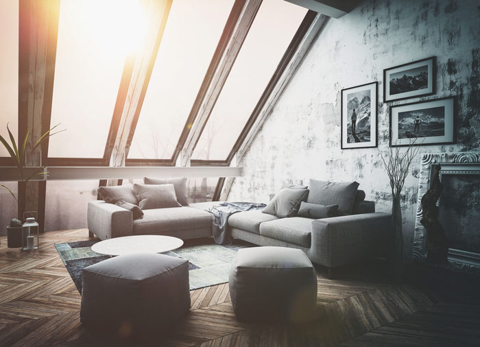 cost to convert attic to living space