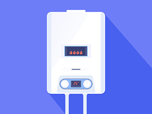 central heating installation