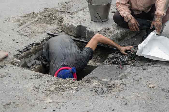 drain cleaning service