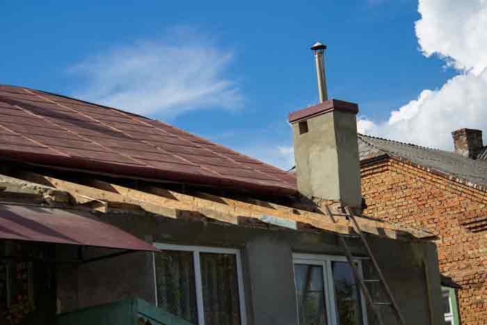 double storey extension