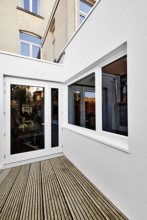 two storey extension