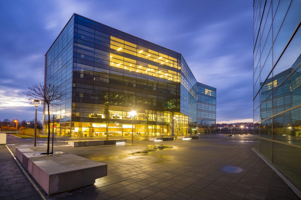 commercial office fit out