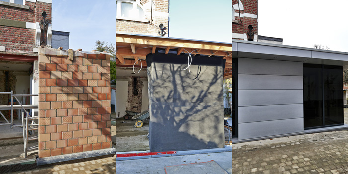 single storey extension plans