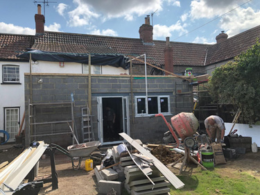 single storey extension