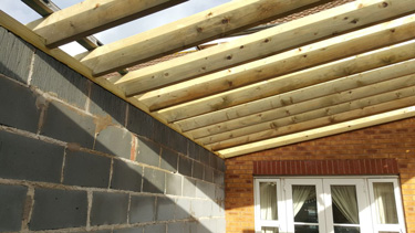 single storey extension