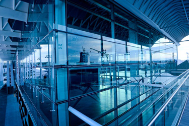 glass office walls